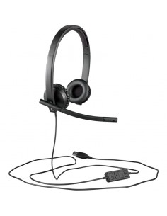 Слушалки Logitech USB H570e...